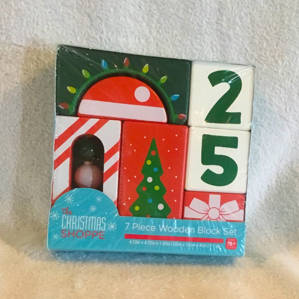 Christmas Block Set